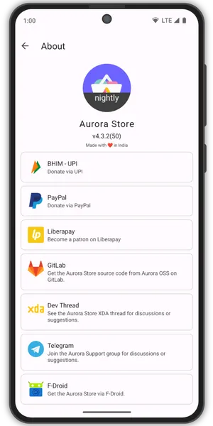 Aurora Store